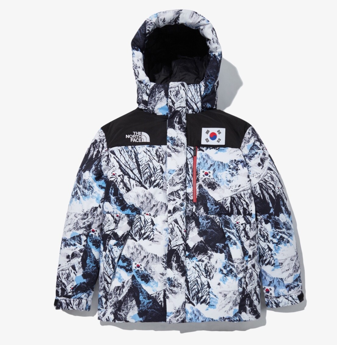 The North Face Olympic 2022 Team Korea Down Parka Size M (95 The North Face Olympic 2022 Team Korea Down Parka Size M (95