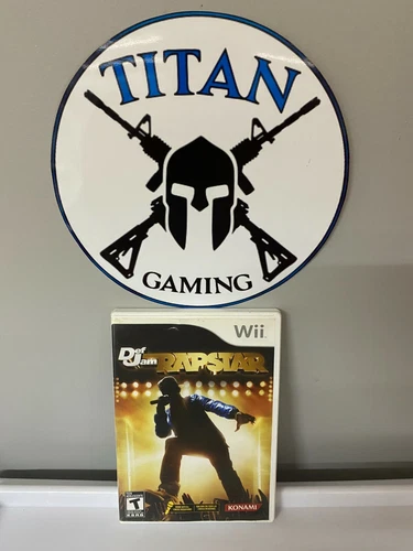 Def Jam Rapstar (Nintendo Wii, 2010) FREE SHIPPING! 