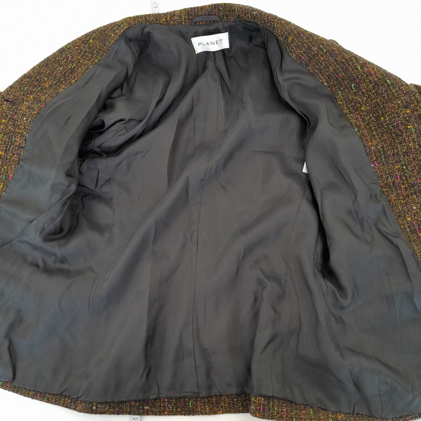 PLANET Jacket 10 Multicoloured Technology Wool Bl… - image 7