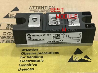 1PCS INFINEON TD162N16KOF power supply module TD162N16K0F NEW Quality Assurance