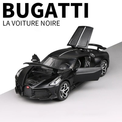 Bugatti La Voiture Noire l Sammler Auto & Modellauto   Druckguss, Luxus Sportwag
