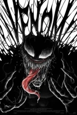 Mondo 2018 Marvel Sony Venom Movie Variant 36" x 24" Matt Ryan Tobin # /150