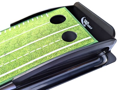Puttingmatte perfekt für das Training von Tour Pro Golf WellPutt PuttOut - NEU OVP