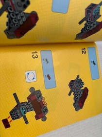 Lego Marvel Superheroes Hulk Buster #76031 Instructions Book