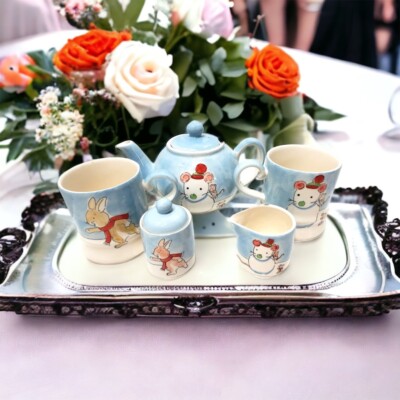 Tea Set Night Before Christmas Whittard Chelsea Jane Massey