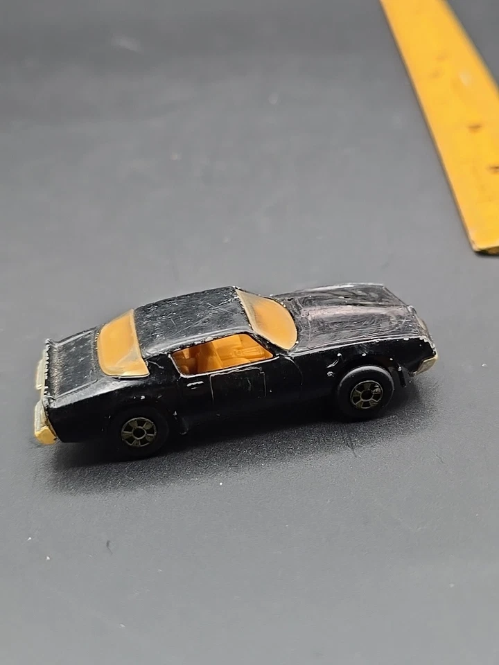Ertl Pontiac Firebird Trans-Am Turbo Car Smokey And The Bandit 1/64 Diecast HK - Image 3 of 4
