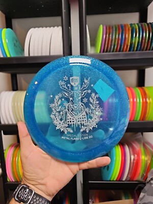 Discmania C-Line Metal Flake DD 173g #1 Special Ed Disc Golf Distance Driver