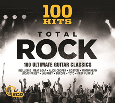 Various Artists - 100 Hits - Total Rock CD (2016) New Audio Quality Guaranteed