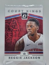 2017-18 Donruss Optic Court Kings #24 Reggie Jackson D4C