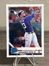 2019 Optic Fernando Tatis Jr. Rated Rookie #84