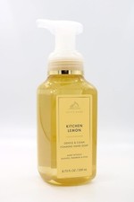 Bath and Body Works Kitchen Lemon Gentle Foaming Hand Soap, 8.75 oz 2 Pack 