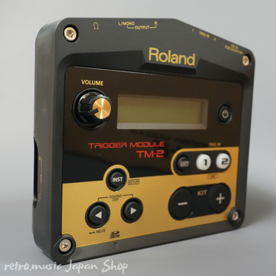 ROLAND 　ローランド TM-2トリガー モジュール Roland TM-2 Trigger Module Hybrid Drum Brain SD Card User Samples