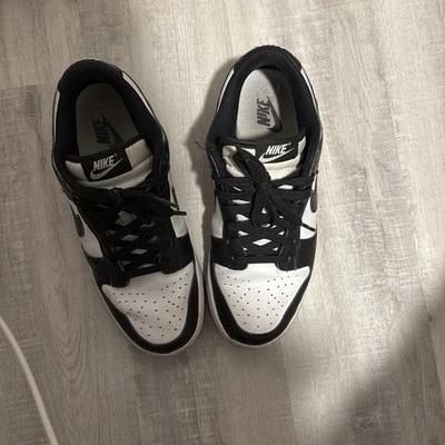 Nike Dunk Low Men's Size 7 Black/White Panda Dunks Can fit 8.5 Women s and/or 9