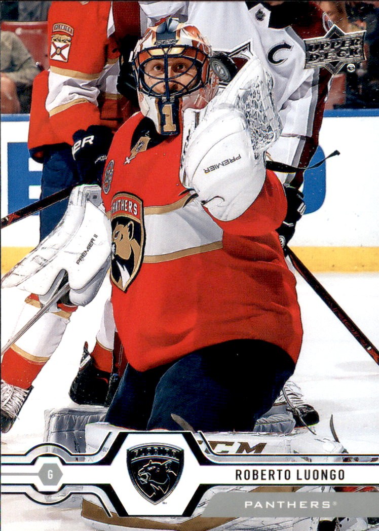 2019-20 Upper Deck #45 Roberto Luongo - HKY