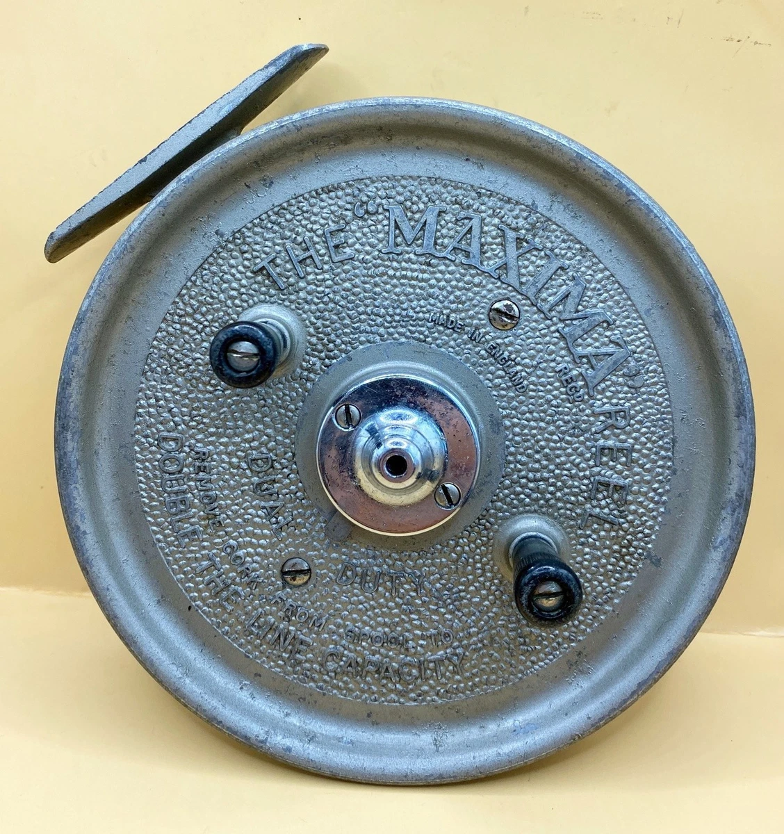 ebay uk vintage fishing reels Antique MessyNessyChic Vintage De Luxe Vintage Fishing