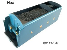 Hornby  0-0 Gauge  L.N.E.R  Tender Body   “ Spares / Repair "  Item  # G186