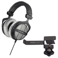Beyer DT-990 Pro 250 Ohm Headphones  Gator Headphone Hanger