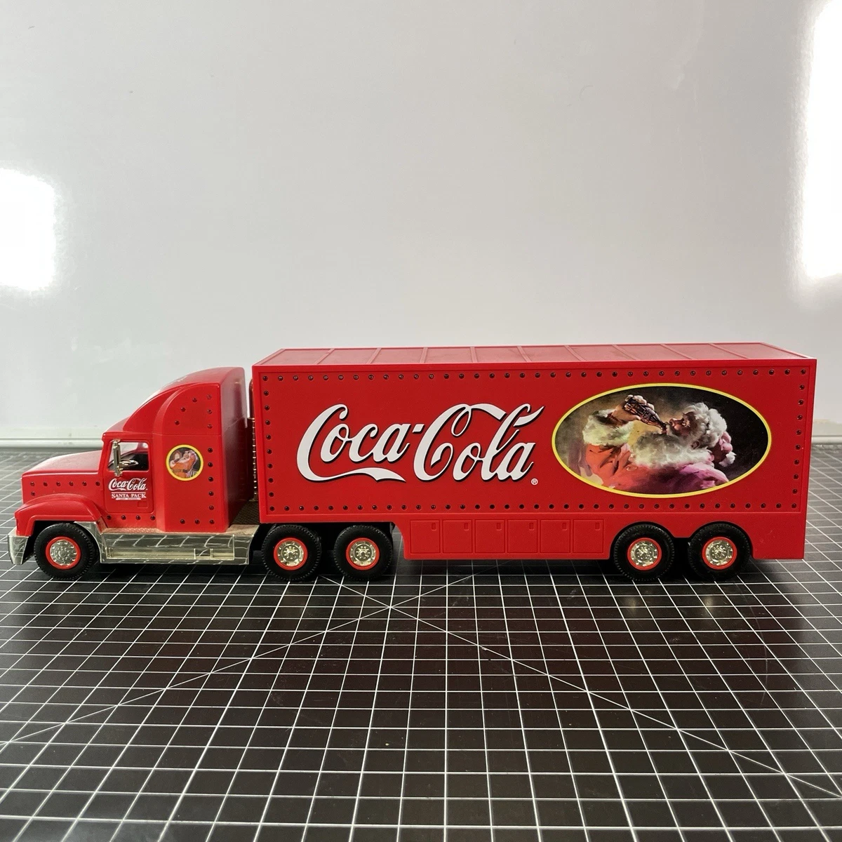 Coca Cola Christmas Truck In Collectible Coca-Cola Truck & Car