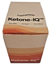 Ketone-IQ Energy Shots with Caffeine, 2FL Oz, 6-Pack
