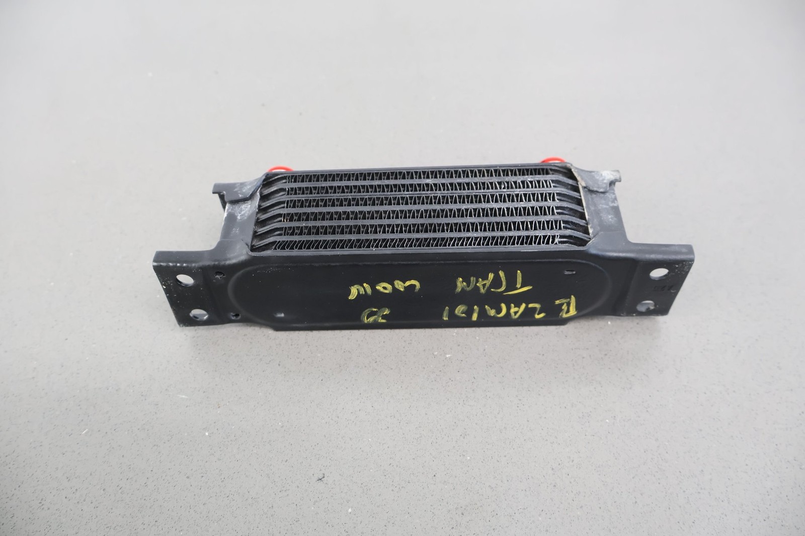 Aston Martin Vantage 2002 Left, right Transmission oil coolers Pair