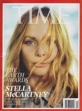 Time Magazine April 6th 2026 Stella McCartney
