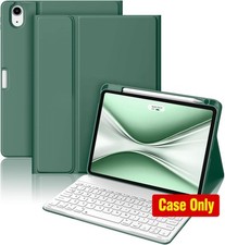 Case for iPad Air 11-inch 5th/4th Gen with Keyboard and Shockproof Design