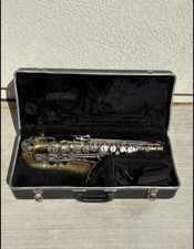 Selmer Bundy II Alto Saxophone with Case New mouth piece Selling As Is