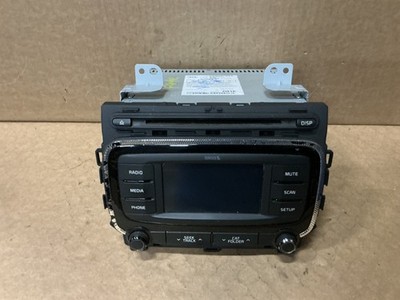 2017-2018 KIA FORTE AM FM CD RADIO RECEIVER DISPLAY SCREEN OEM 96180-B0010WK