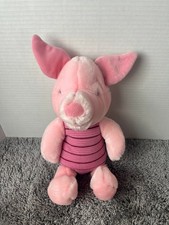 PIGLET Walt Disney World 12" New NWT Stuffed Animal Plush