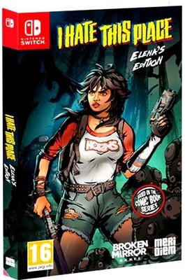I Hate This Place - Elena's Edition - Nintendo Switch - Neu & OVP - EU Version