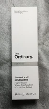 The Ordinary Retinol 0.2% in Squalane Serum 30mL – NIB Anti-Aging, Acne Care