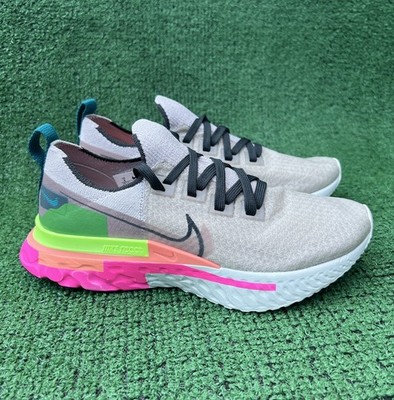 Nike-React Infinity Run Flyknit Premium Shoes Women's Size 8 CU0430-500 Used