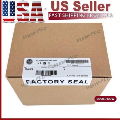 New Factory Sealed AB 1746-P4 SER A SLC 500 Rack Mount Power Supply 1746P4