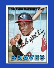 1967 Topps Set-Break #504 Orlando Martinez EX-EXMINT *GMCARDS*