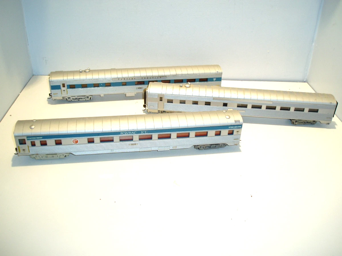 Con-Cor HO Scale Model Railroad Passenger Cars for sale | eBay