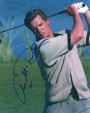 Christopher McDonald Signed Autograph 8x10 Photo Shooter McGavin Happy Gilmore