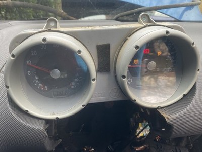 Vw Polo 6N2 Instrument Cluster 138k miles 6N0920904D TRW. Clocks 1999-2001