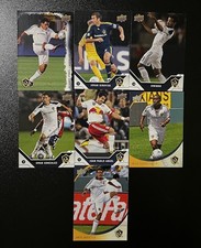 LA Galaxy MLS 7 Soccer Card Lot