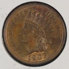 Indian Head Cent. 1903 About Uncirculated.  Lot # 9061-360-111