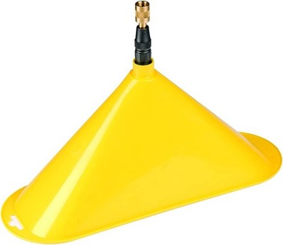 GLORIA Spruehschirm270 Flachstrahlduese Unkraut Pflanzenschutz 3-8L