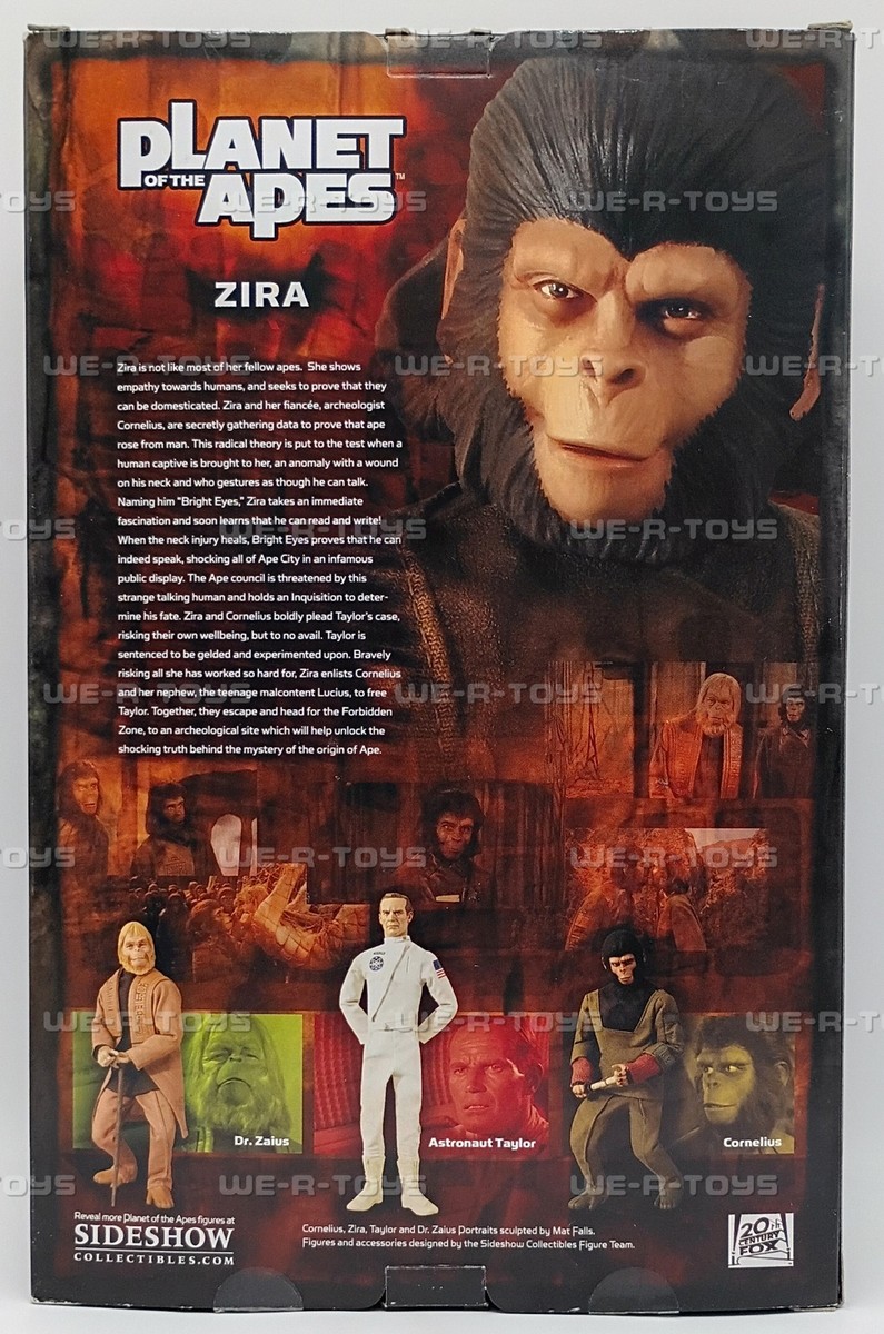 Planet of the Apes Zira 12