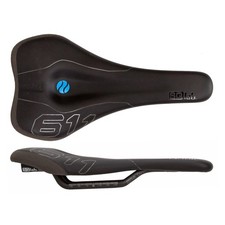 SQlab 611 Ergowave carbon rail 130 saddle, blk
