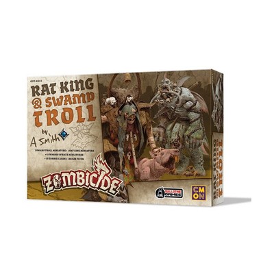 CMON Boardgame Rat King & Swamp Troll SW (New)