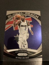 2023-24 Panini Prizm - Global Reach Kyrie Irving #7
