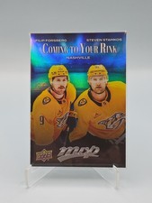 2025-26 Upper Deck MVP Coming to Your Rink CR-16 FILIP FORSBERG / STEVEN STAMKOS