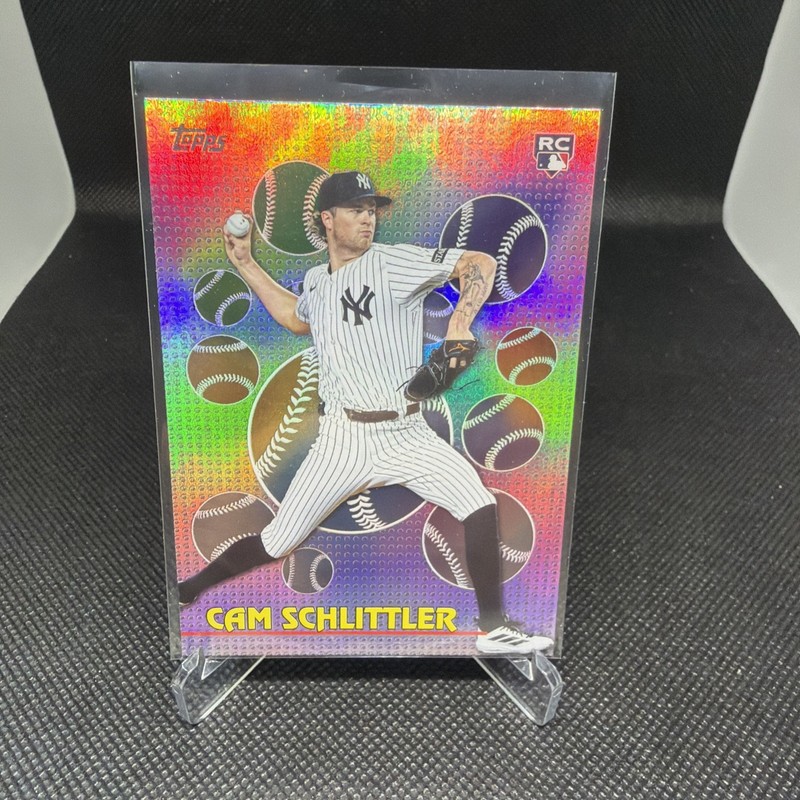 2026 Topps Series Two - Cam Schlittler - (RC) - "Titans of the Game" - Yankees