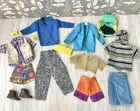 Barbie Ken Doll Clothes & Accessories Lot Assorted Vintage 1990s