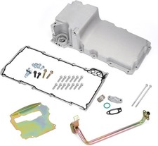 Ls Swap Retrofit Engine Aluminum Oil Pan For Gm 4.8 5.3 6.0