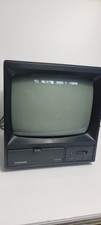 vintage Toshiba TVM-901 B/W video monitor - Powers On  Working