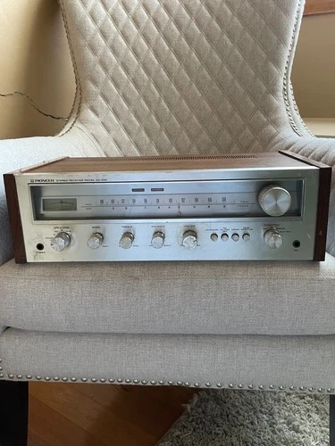 VINTAGE PIONEER STEREO RECEIVER MODEL SX-450 TESTED & WORKS